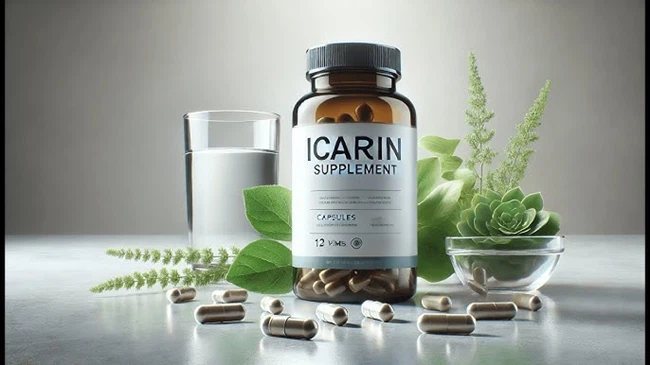 Icariin supplements Icariin supplements