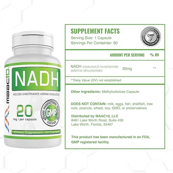 NADH Capsules