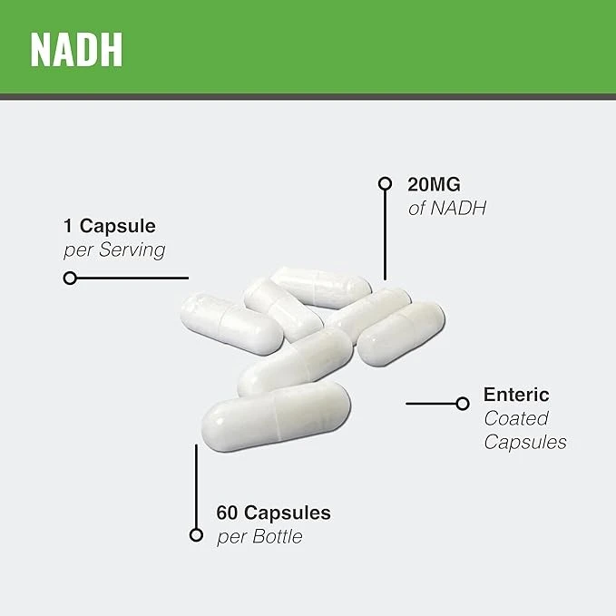 NADH Capsules